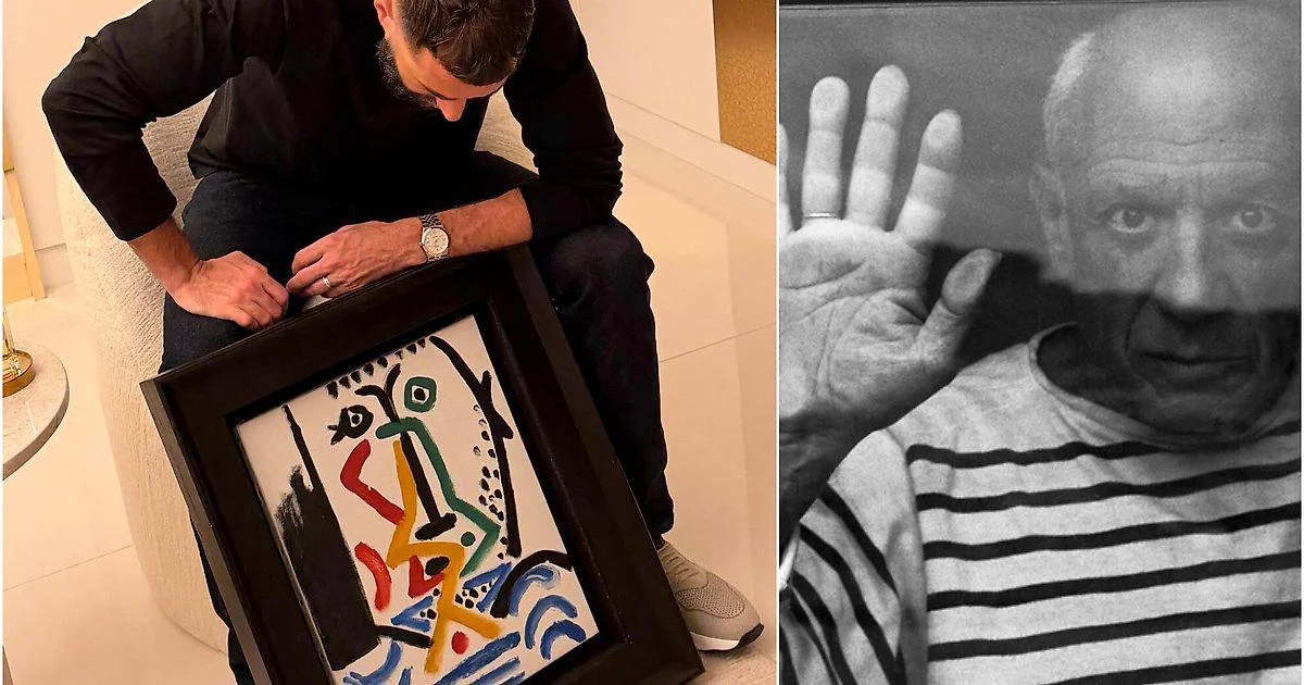 Карим Бензема во время поездки в Париж приобрёл произведение Пикассо
