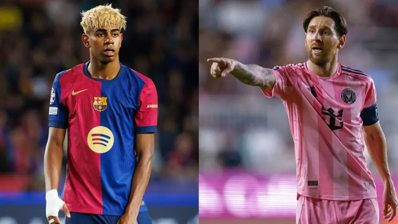 Lamin Yamal, Messi'yi tüm zamanların en iyi oyuncusu olarak nitelendirdi