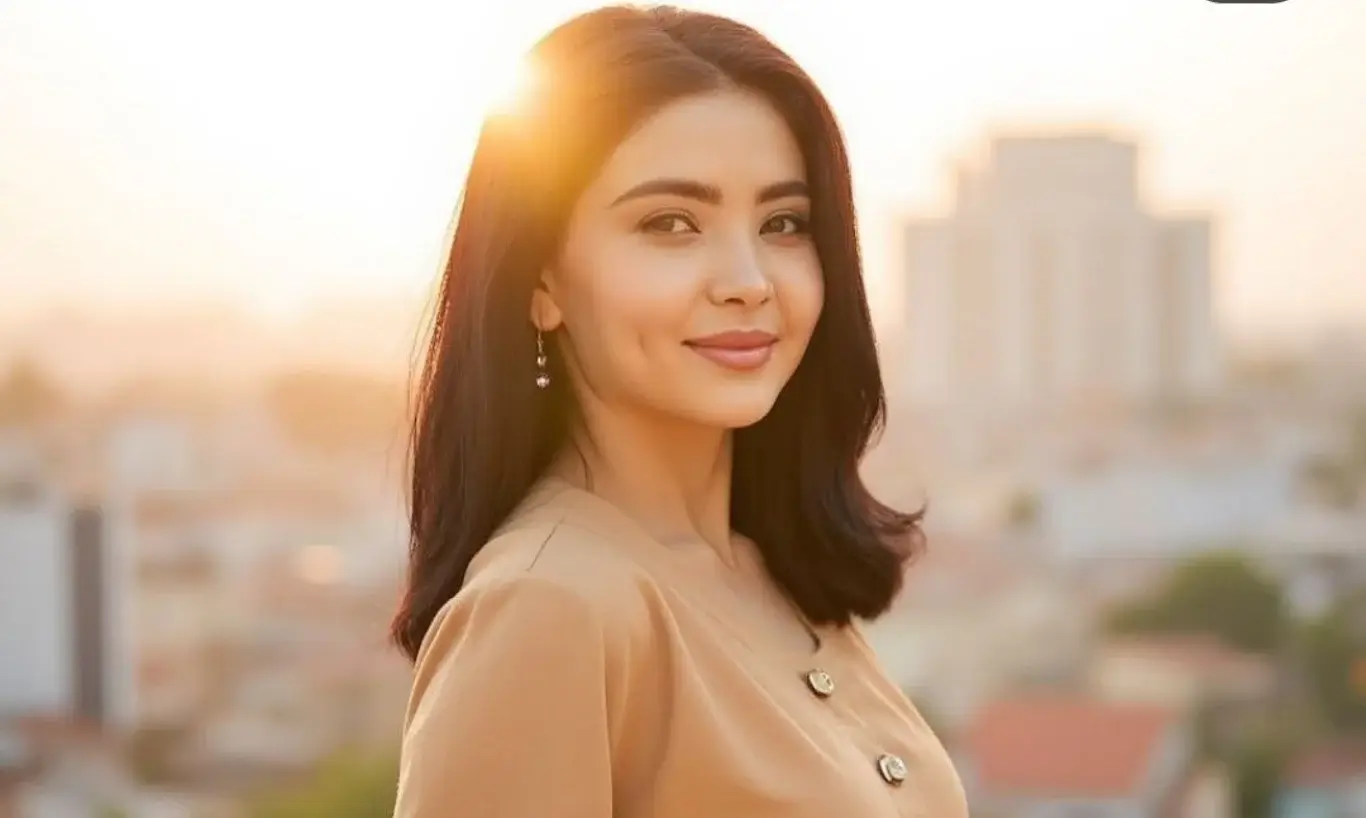 Фарангиз Абдазова танқидларга жавоб берди: “Мен таппи ёпган қизман”