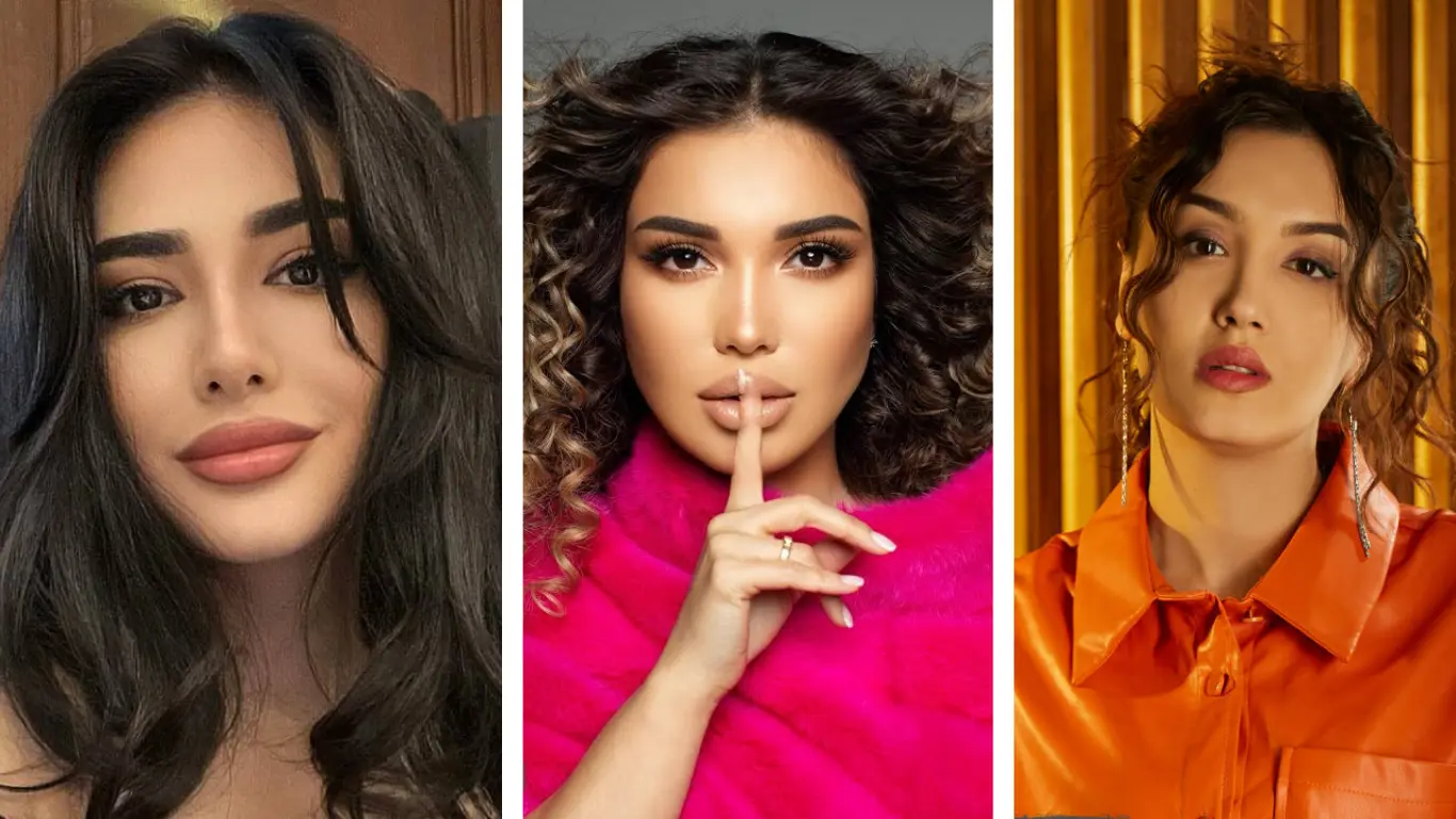 Шоу-бизнес вакилларининг санъаткор қизлари (расм)