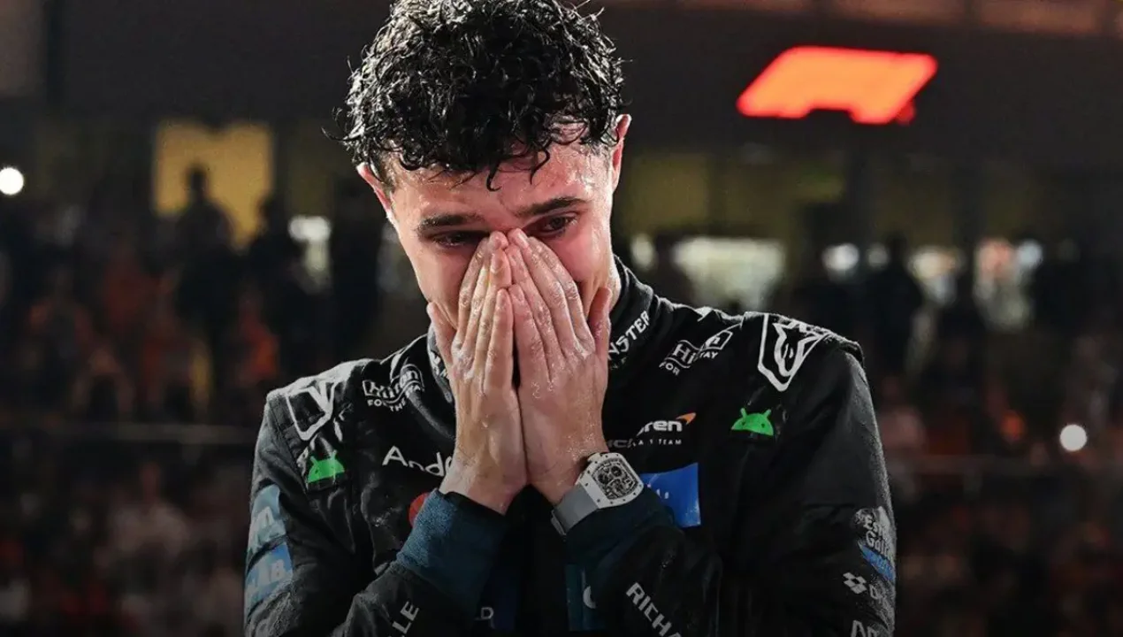 Ландо Норрис тарих ёзди: Формула-1да илк чемпионга айланди