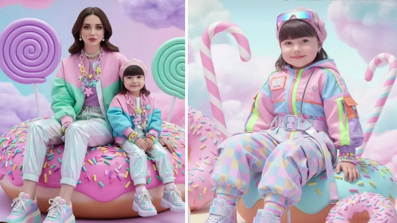 Premiere of Shahzoda Muhammedova’s new song for her daughter Milana