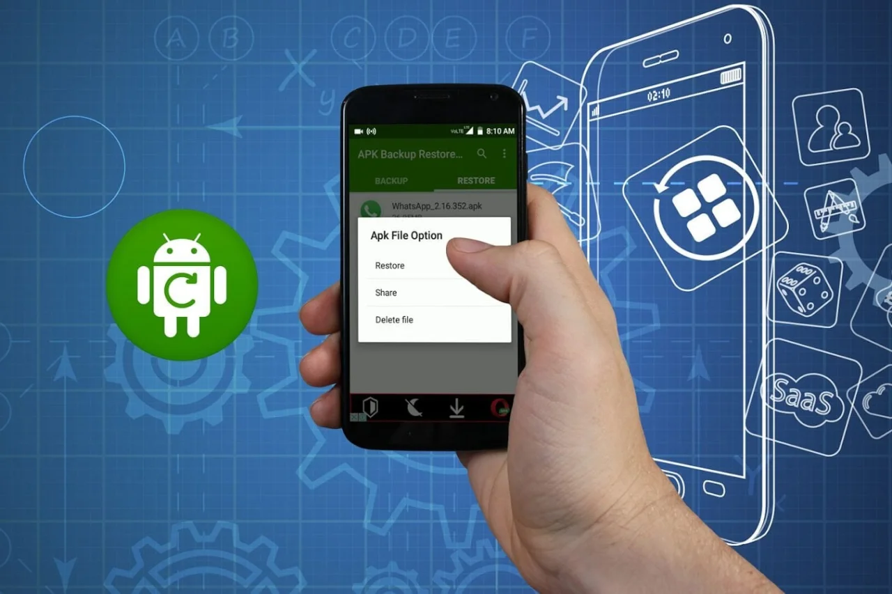 Beware of Unknown APK Files: Personal Data at Risk