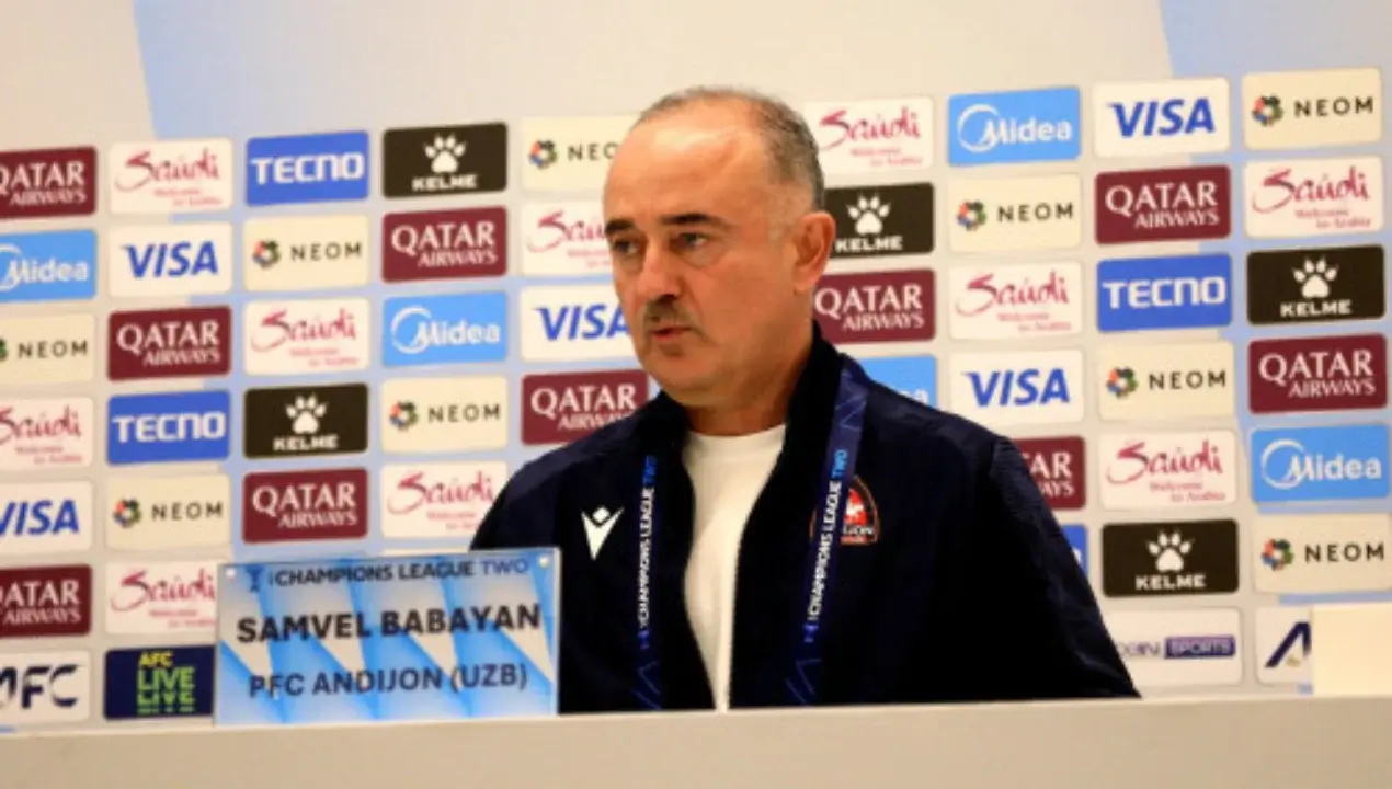 Samvel Babayanning Qatardagi «sehrli tayoqchasi» ma’lum bo‘ldi?