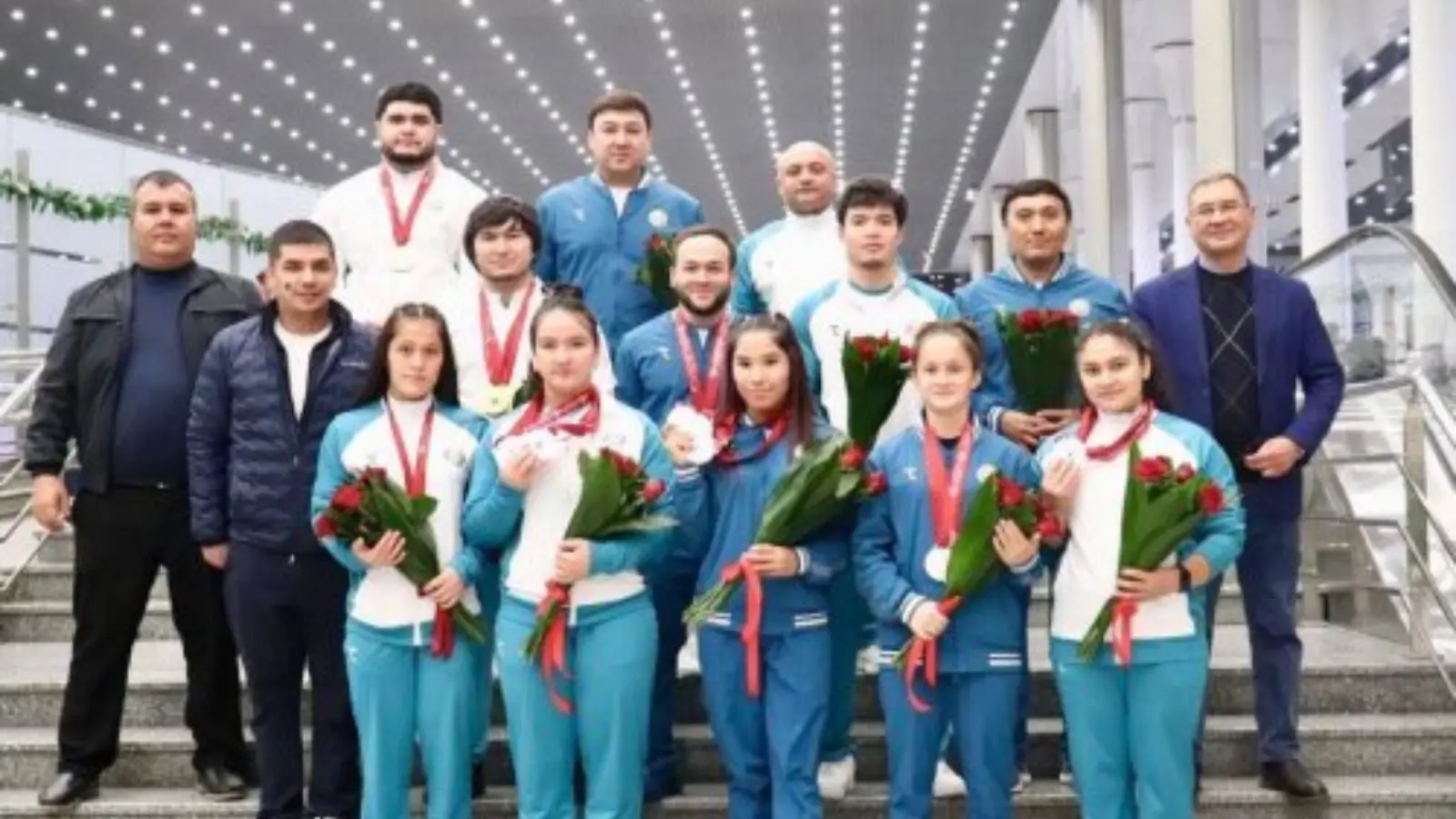 Дохадағы турнирде өзбекстандық ауыр атлеттер 24 медаль жеңіп алды