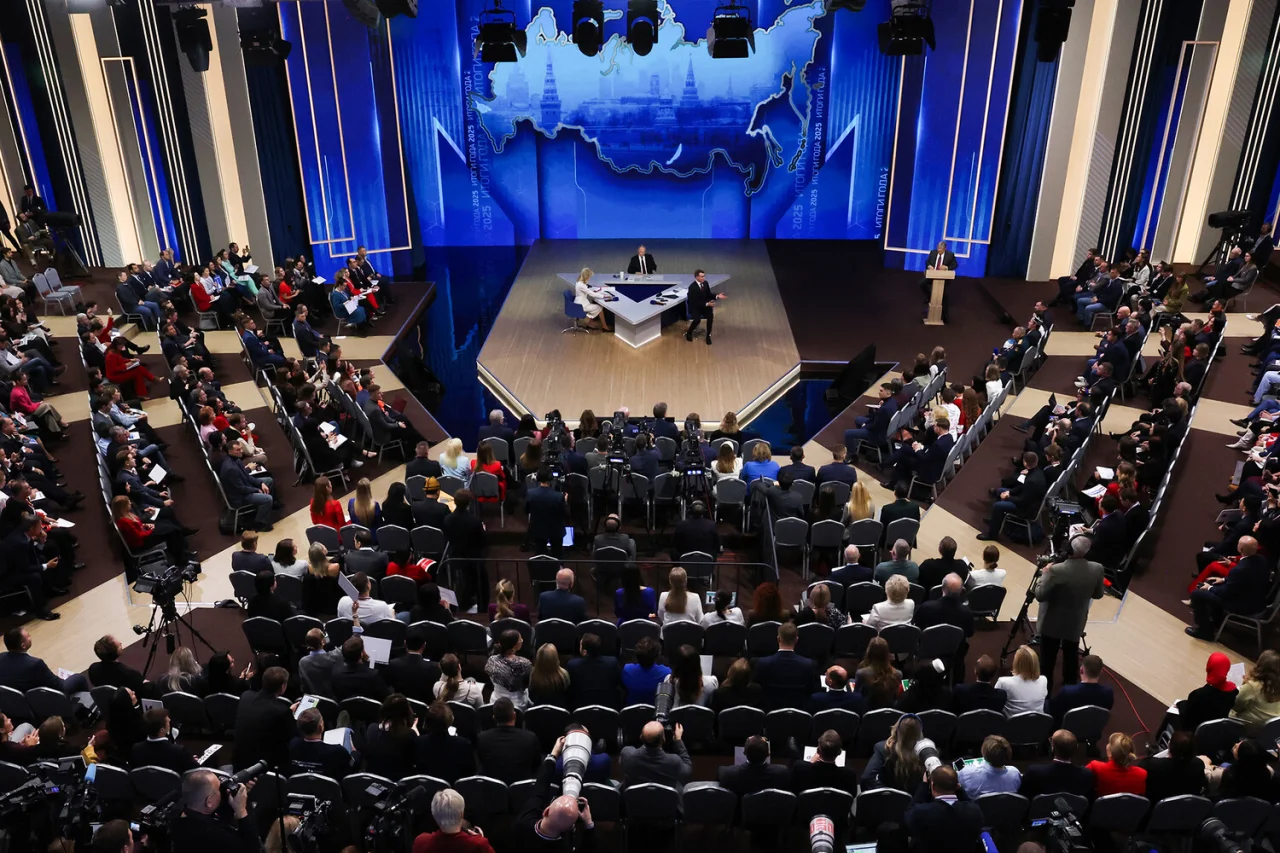 Путин на пресс-конференции пролил свет на ситуацию с войной