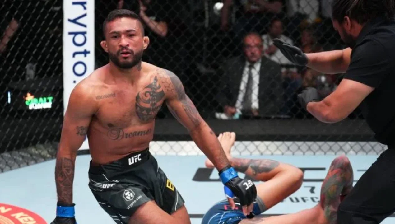 The 'UFC on ESPN 73' tournament concluded with intense action in Las Vegas