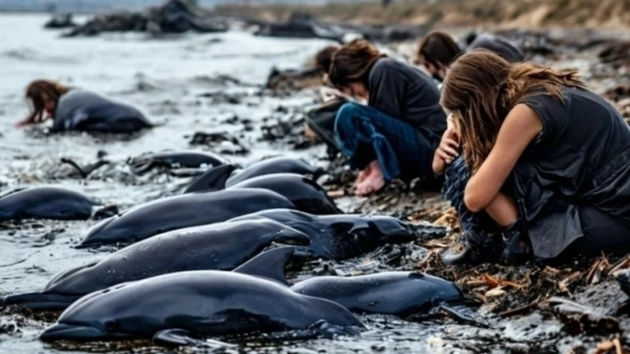 Экологическая катастрофа в Черном море: дельфины массово вымирают