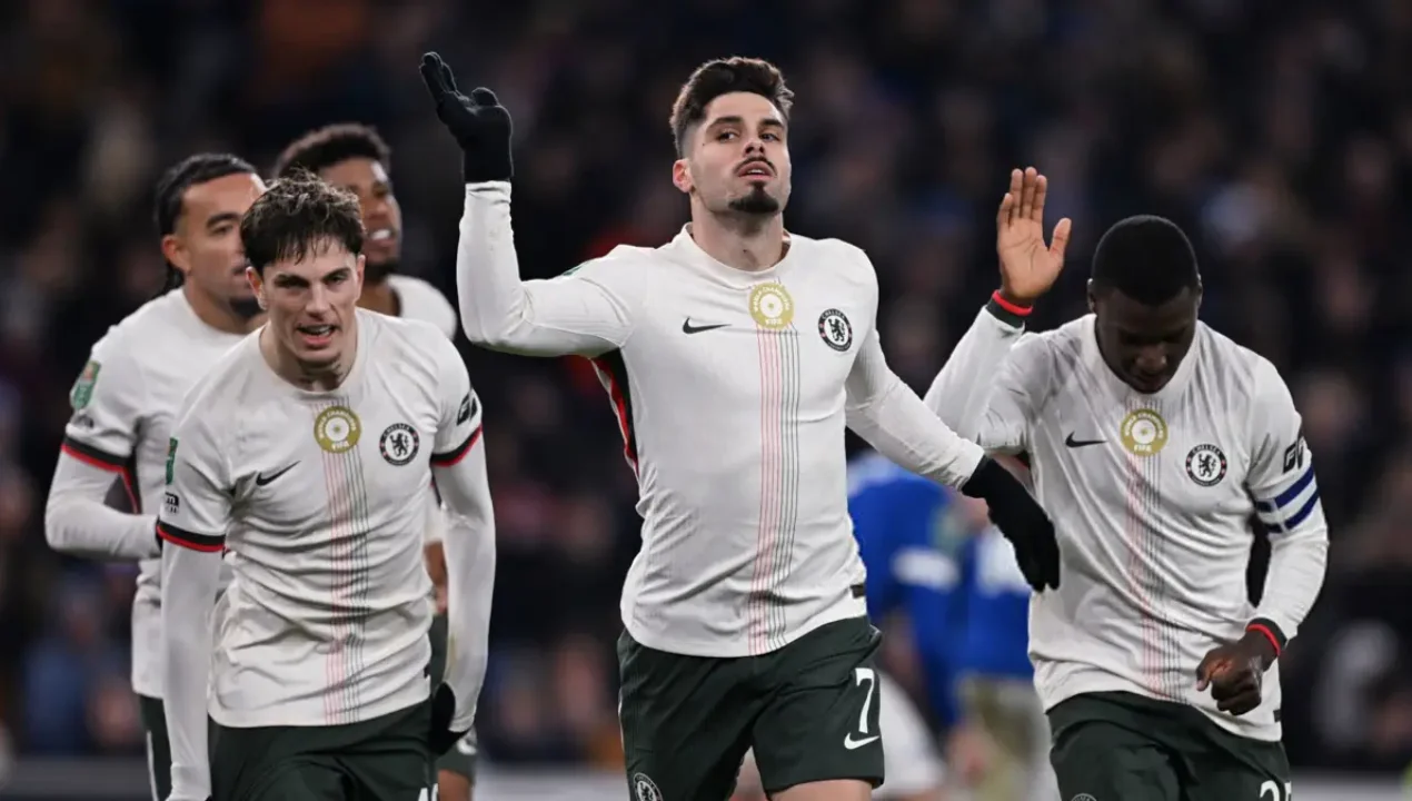 Chelsea defeated Cardiff City to advance to the semifinals (video)