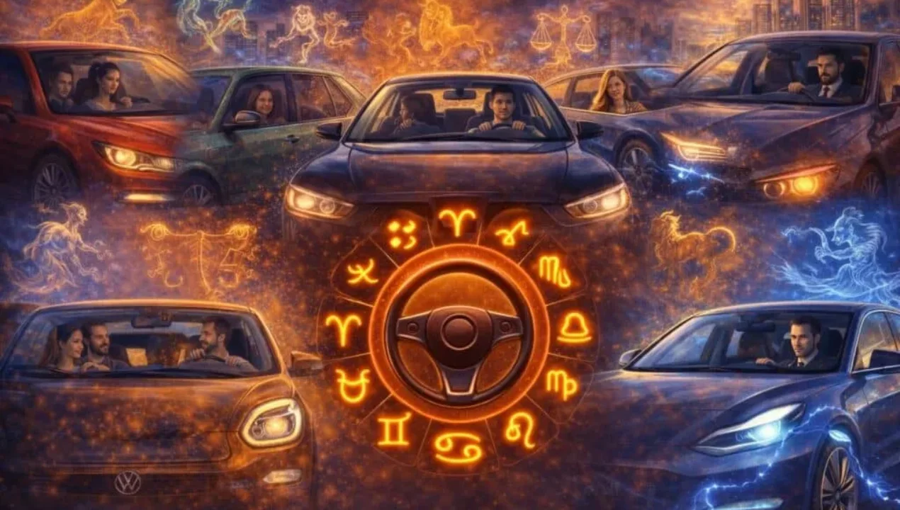 Как ваш знак зодиака тайно определяет ваш выбор автомобиля?
