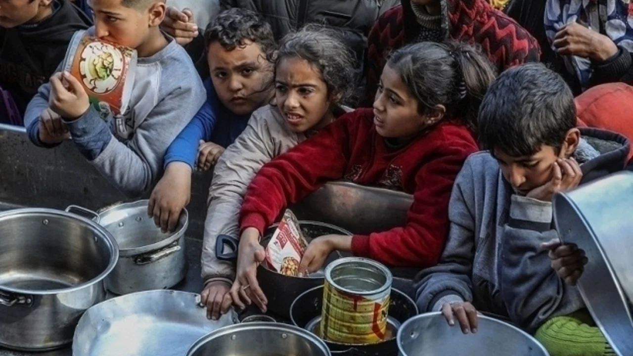 Afg‘onistonda ochlik avj oldi: 17 million kishi och qolmoqda