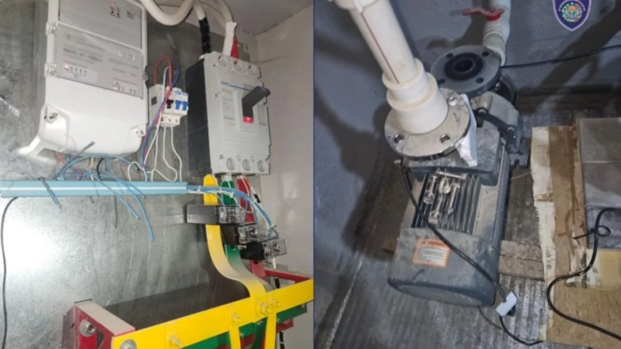 Чирчиқда икки МЧЖ миллиардлаб сўмлик электрни ўғирлагани фош бўлди