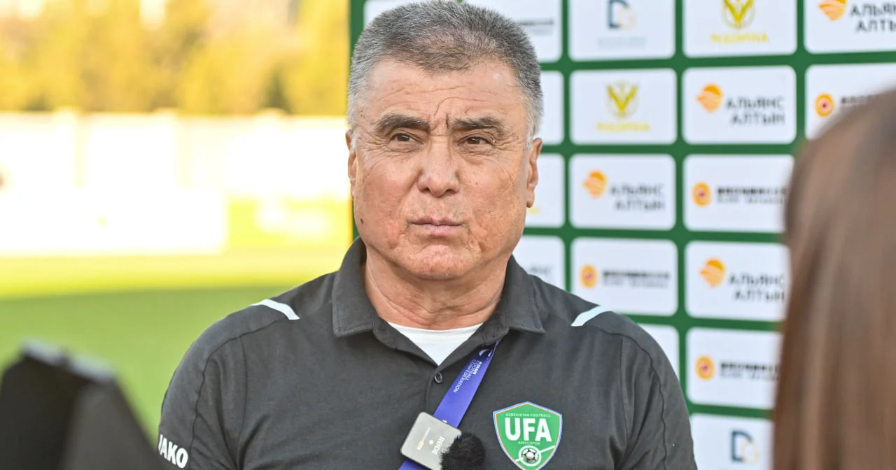 Равшан Хайдаров "ӘЧ-2026" жеребесі туралы пікір білдірді