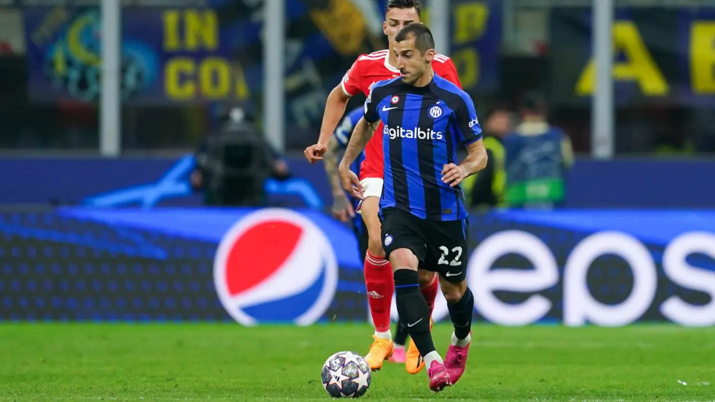 Mhitaryan: Har kuni eng yaxshi o‘yinimni ko‘rsatishga harakat qilaman