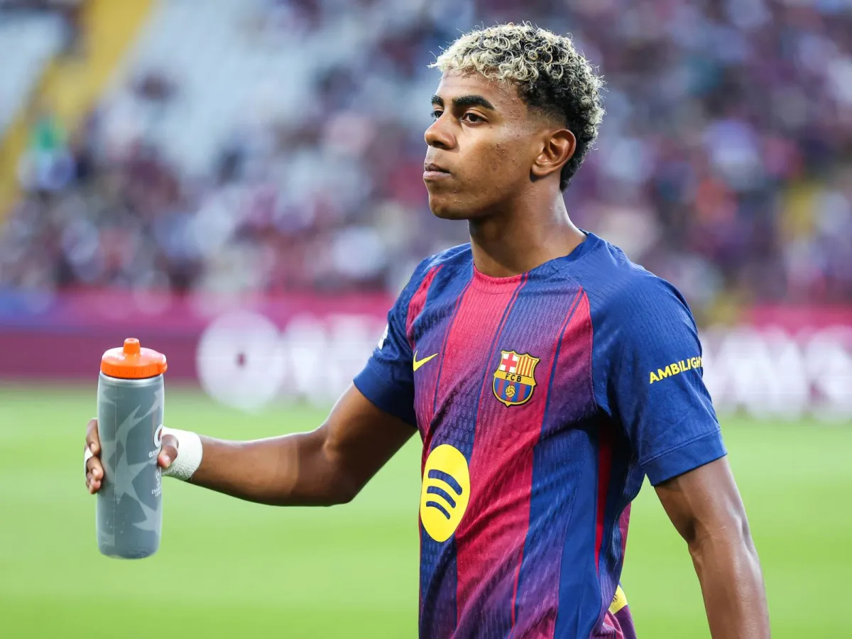 Lamin Yamal qiyinchiliklarni qanday yengishini aytdi