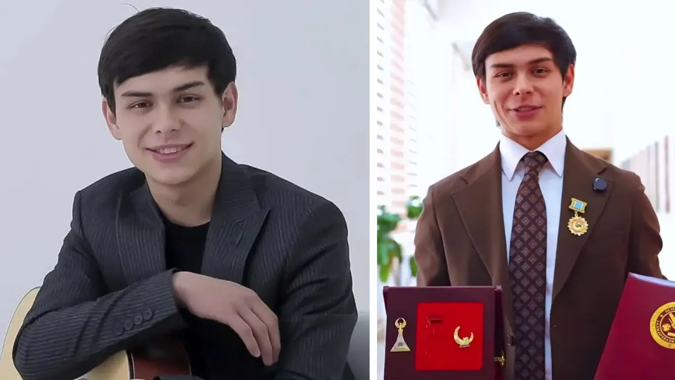 Высокая награда Эльёру Мелибоеву: "Национальная гордость" (видео)