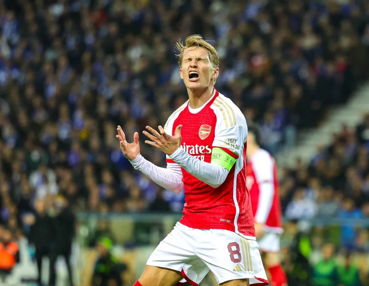 Эдегор "Арсенал" ўйинини баҳолади