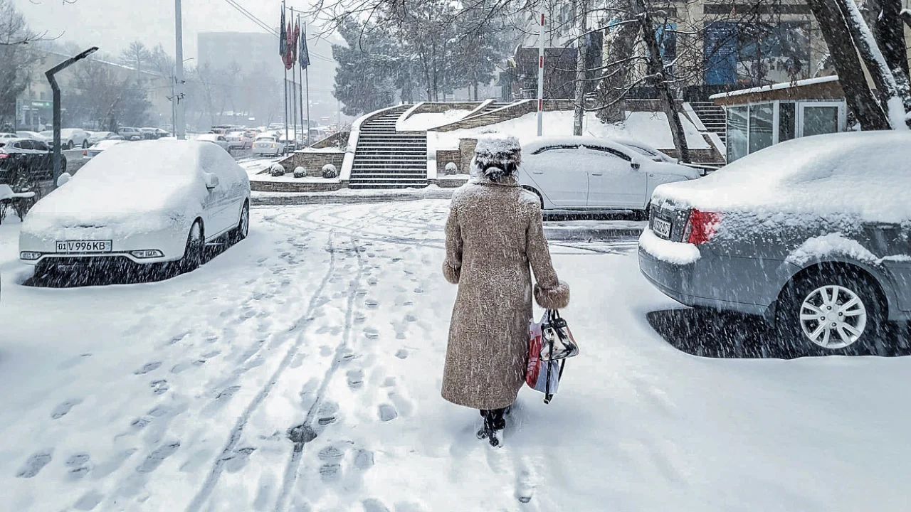 Ертең кей жерлерде қар жауып, тұман түсіп, көктайғақ болады деп күтілуде
