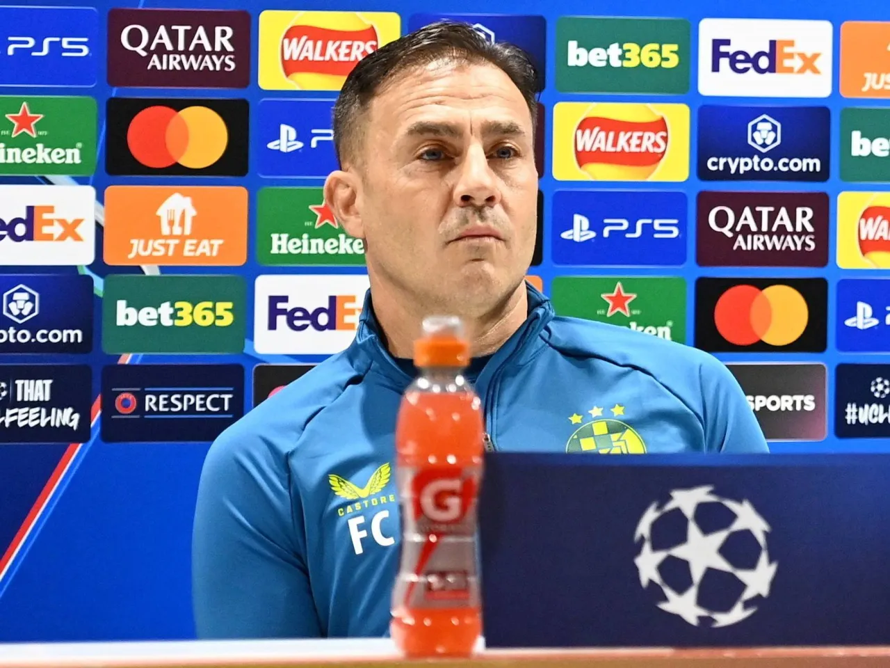 Fabio Kannavaro Luciano Spallettini sevimli murabbiyi deb atadi