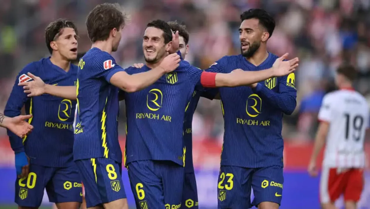 "Атлетико" на выезде разгромил "Жирону"