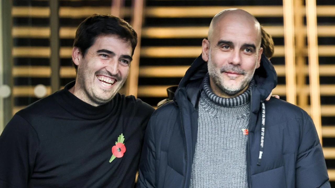 Andoni Iraola could replace Guardiola at Manchester City