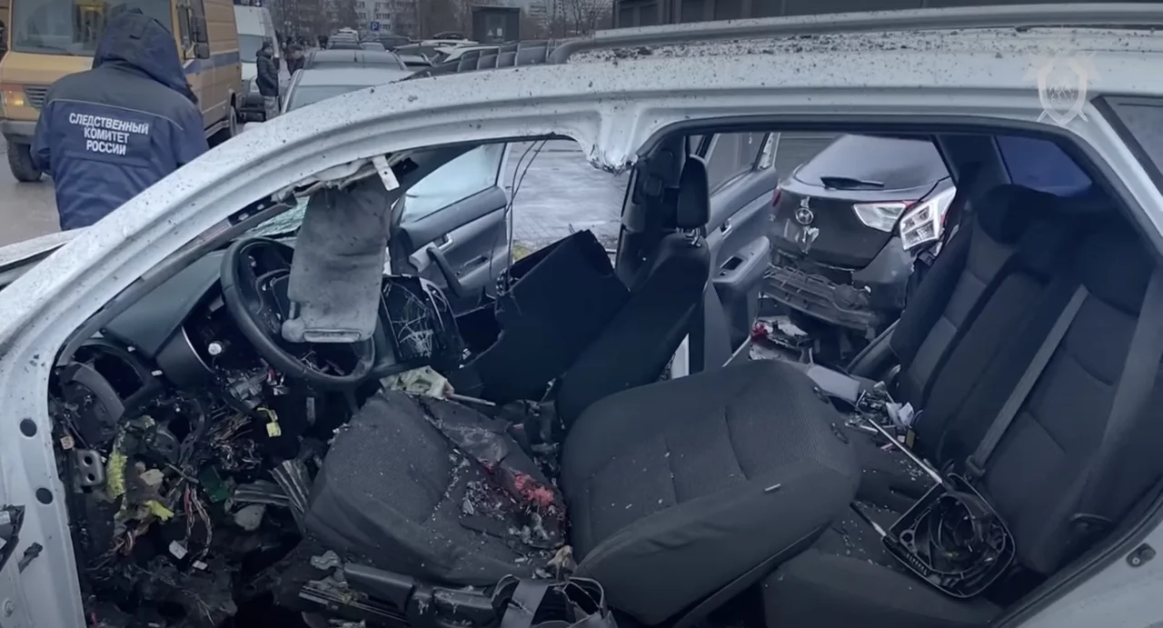 Moskvada yuqori martabali general avtomobilida portlatib ketildi