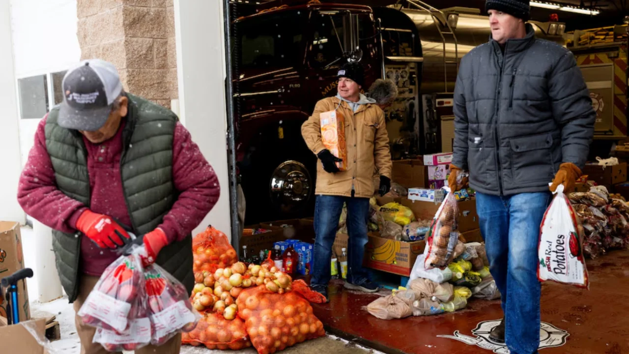 АҚШ ауылдарында бағалардың өсуі: тұрғындар наразылық білдіруде