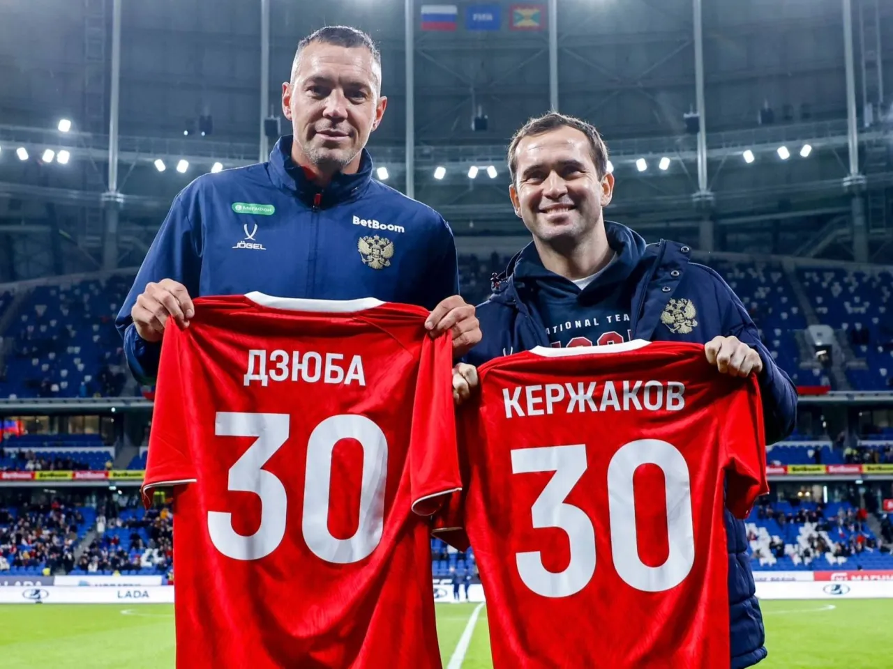 Кержаков FIFA шешіміне байланысты Карпинге әзілмен жүгінді