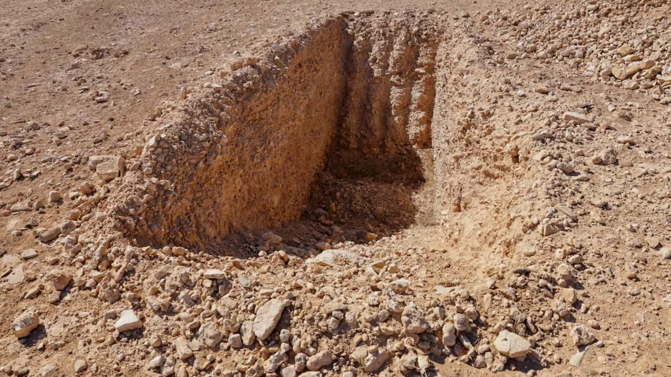 Сирия шөлінде жаппай зират ашылды