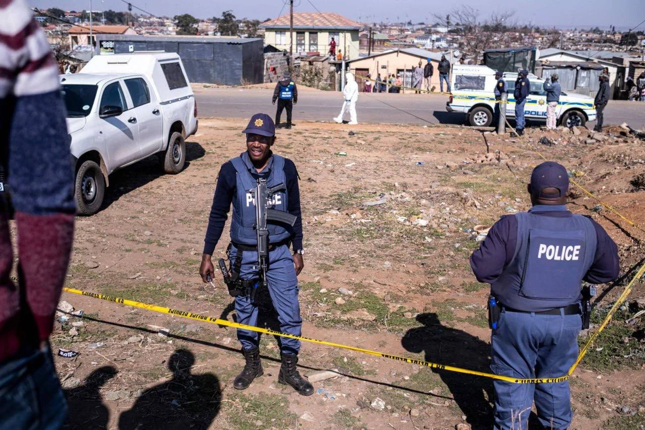 Bloody shooting in South Africa: dozens of victims and wounded