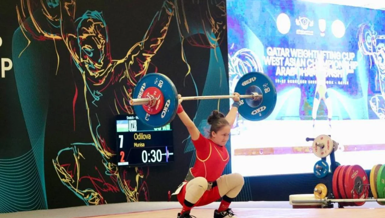 Қатарда оғир атлетларимиз олтита медалларни қўлга киритди