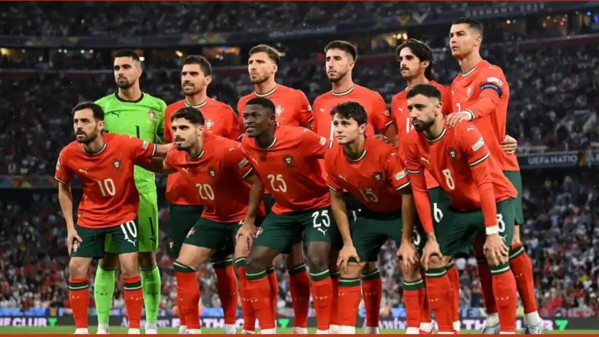 Португалия құрамасы және оның негізгі жұлдыздары туралы мәлімет