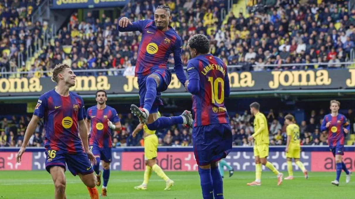 Голы в матче "Вильярреал" - "Барселона" (видео)