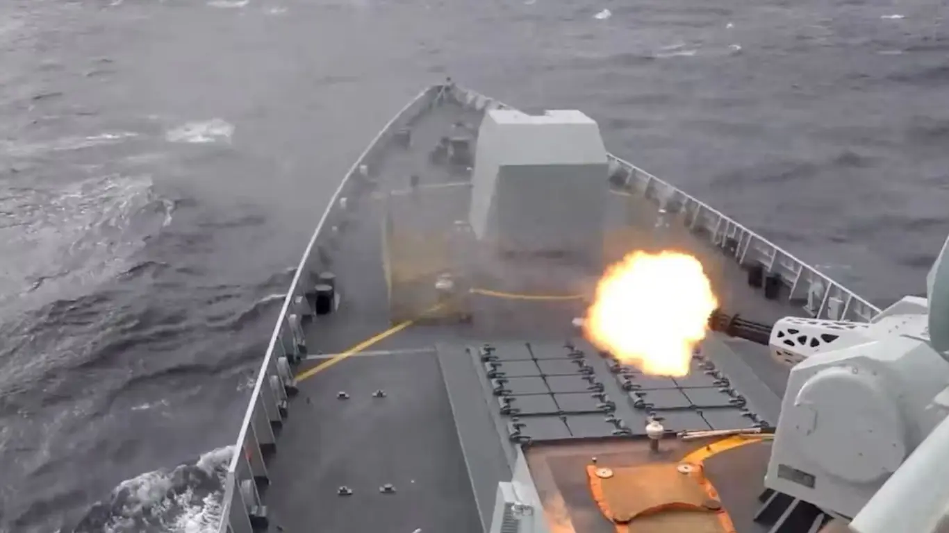 China tries to surround Taiwan: Military drills begin