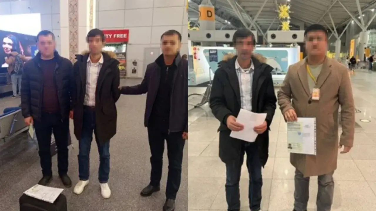 Оғир жиноят содир этган шахс Польшада ушланиб, Ўзбекистонга олиб келинди