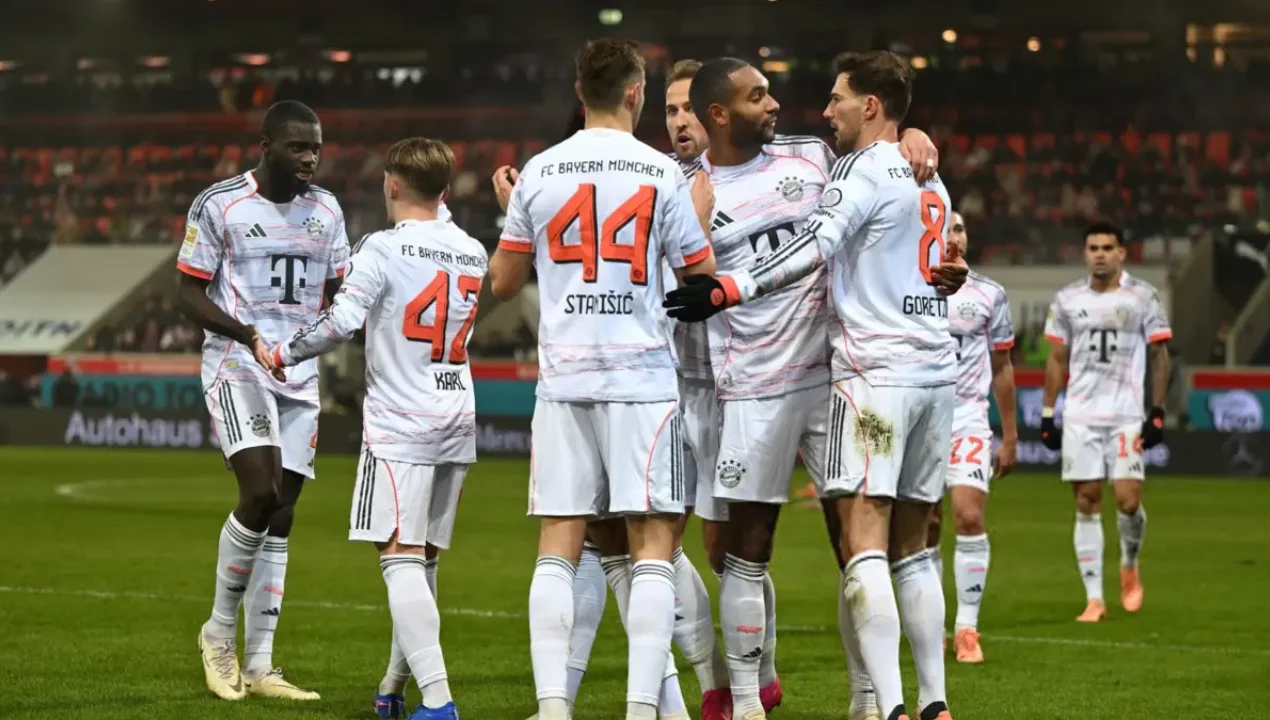 Bayern defeats Heidenheim in a crushing score