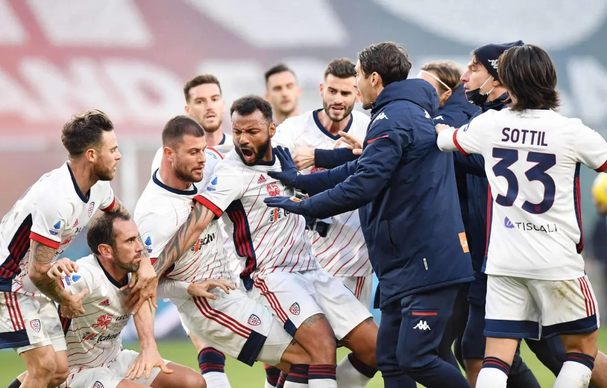 "Roma" "Kalyari" dan mag‘lubiyatga uchradi