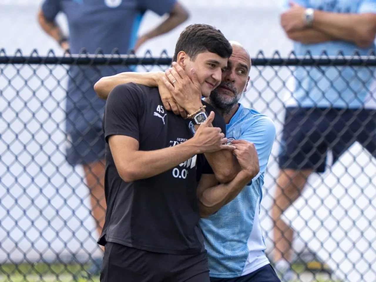 Manchester yahudiylari Gvardiolani teraktga befarqlikda aybladi