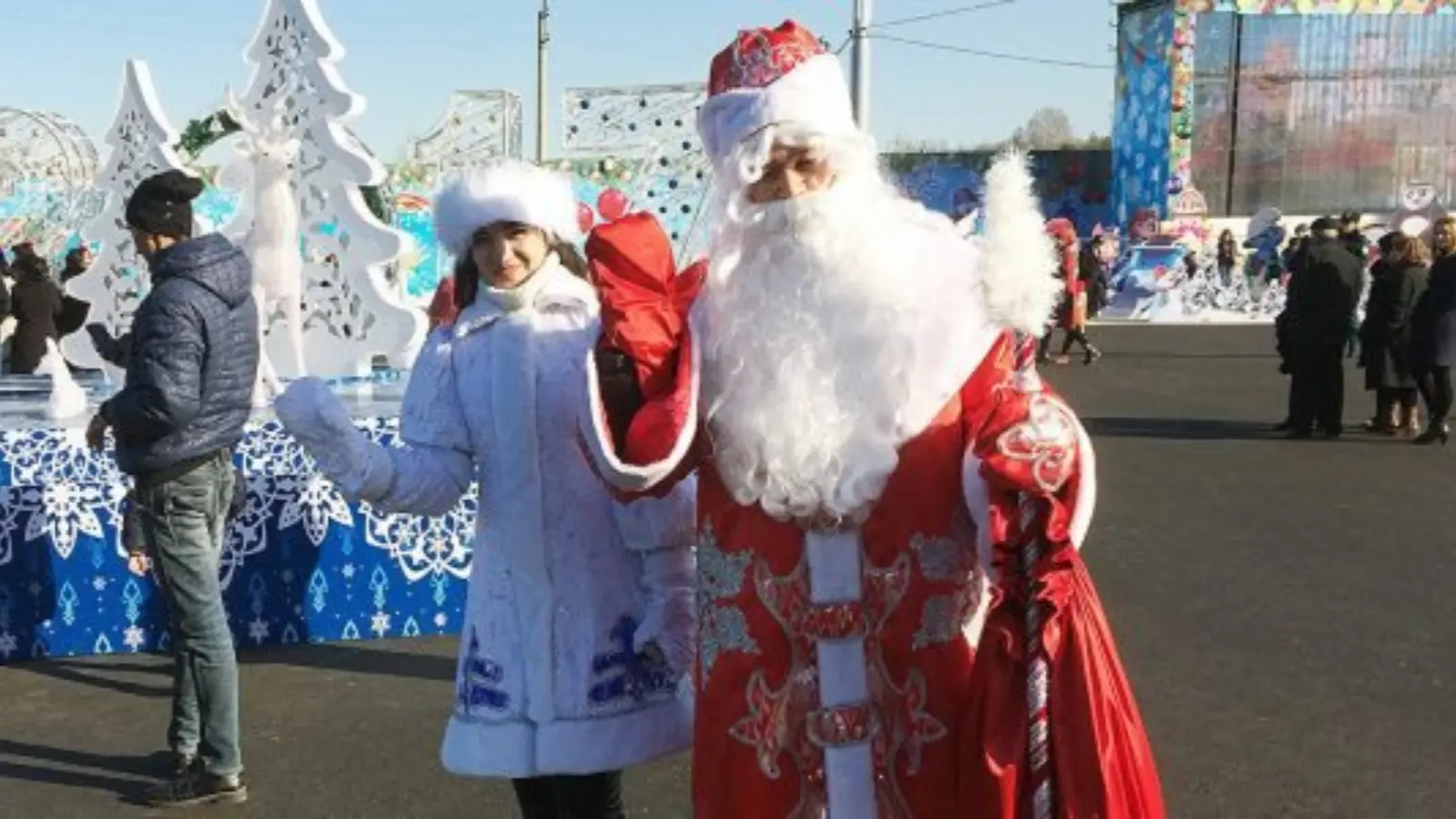 Yılbaşında Noel Baba olarak ne kadar kazanılabilir
