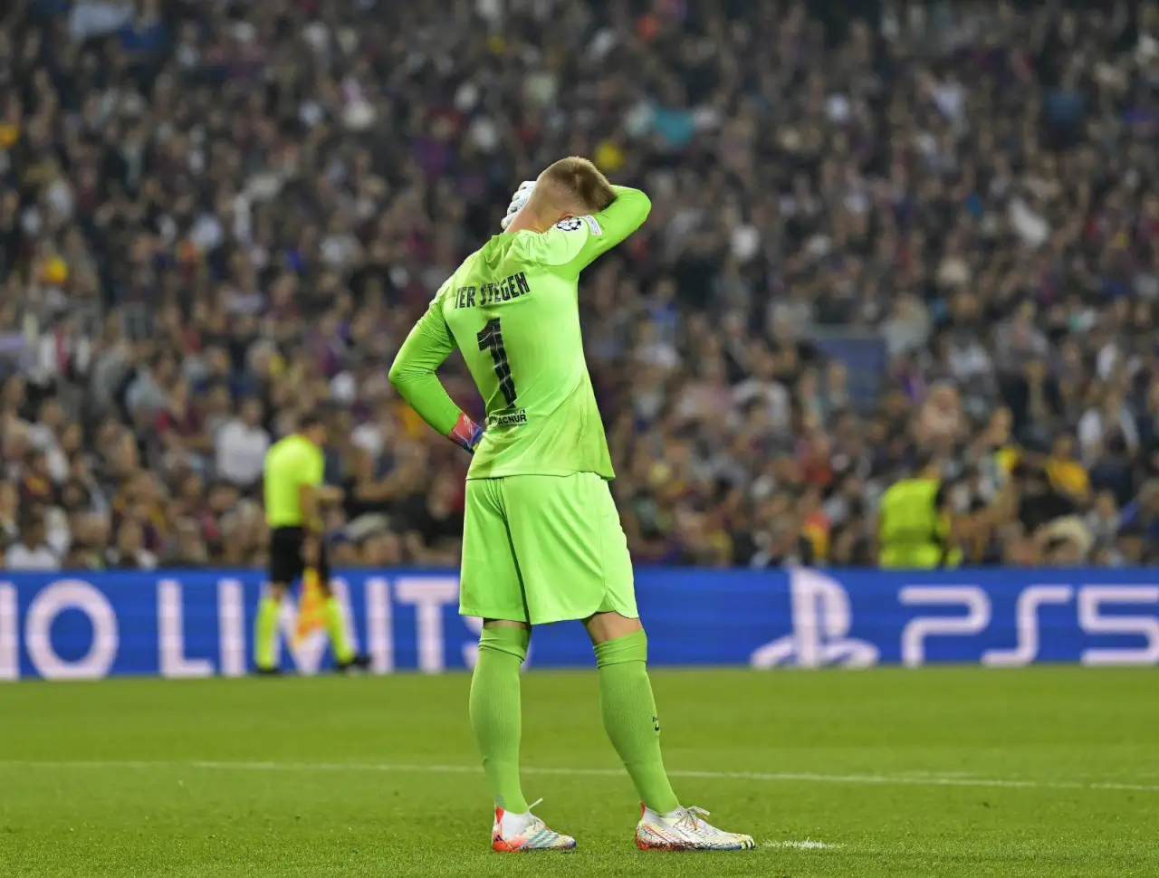 Barselona ikkinchi darvozabon sifatida ter Shtegenni tanladi