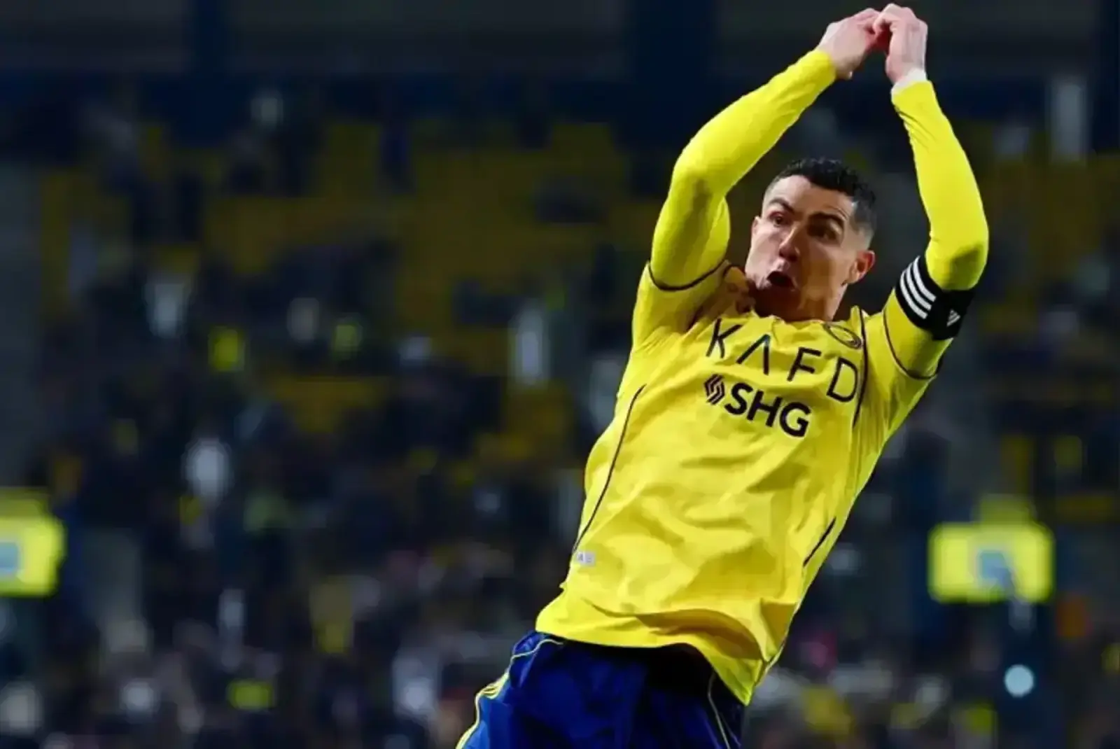 Криштиану Роналду 957-голини урди ва 2026 йилга ишора қилди