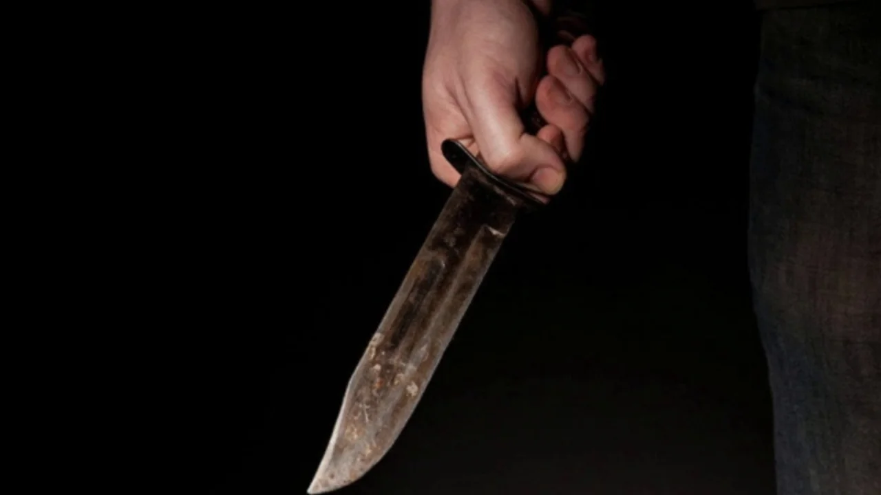 Andican'da gece yarısı bir bıçaklama olayı meydana geldi