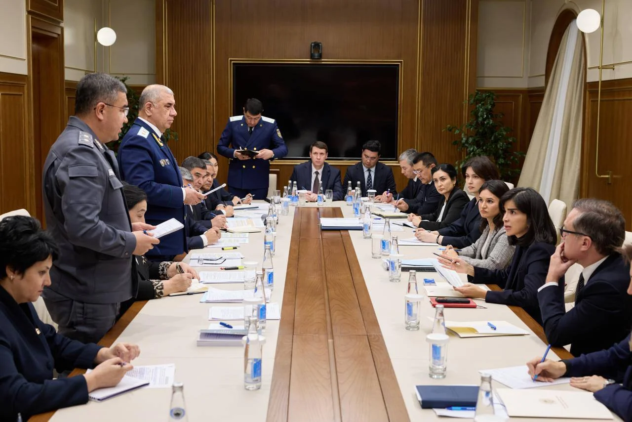 Саида Мирзиёева: Необходим бескомпромиссный подход к защите женщин и детей