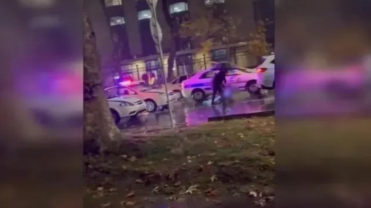 Mirobodda daxshatli hodisa: piyodani ketma-ket ikki mashina urib yubordi