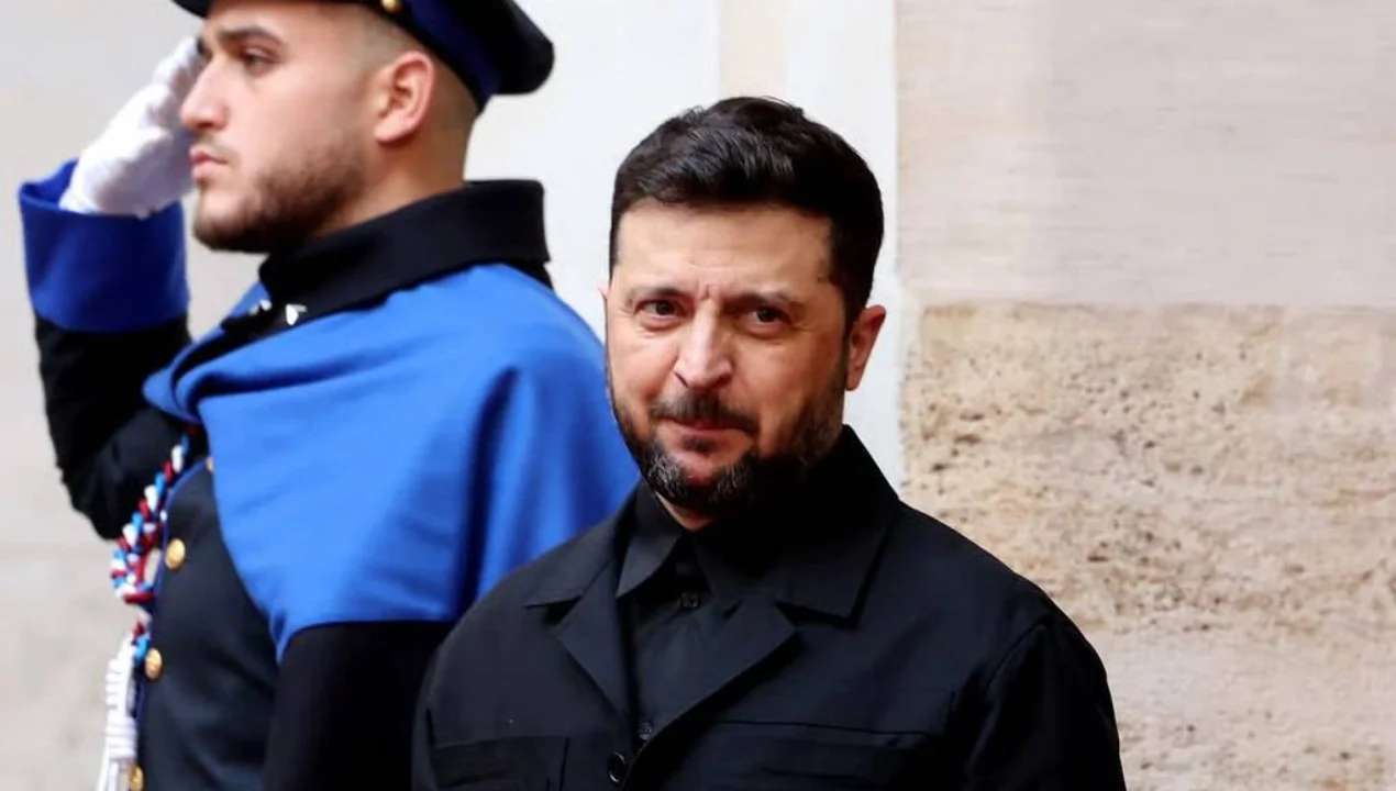 Zelensky: Without Russia's assets, Putin will never sit at the negotiating table