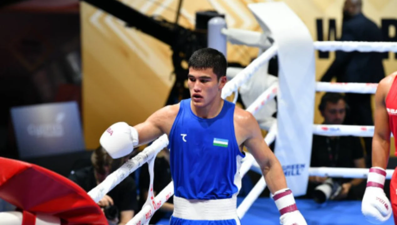 Javokhir Ummataliyev secured a convincing victory in the Dubai ring