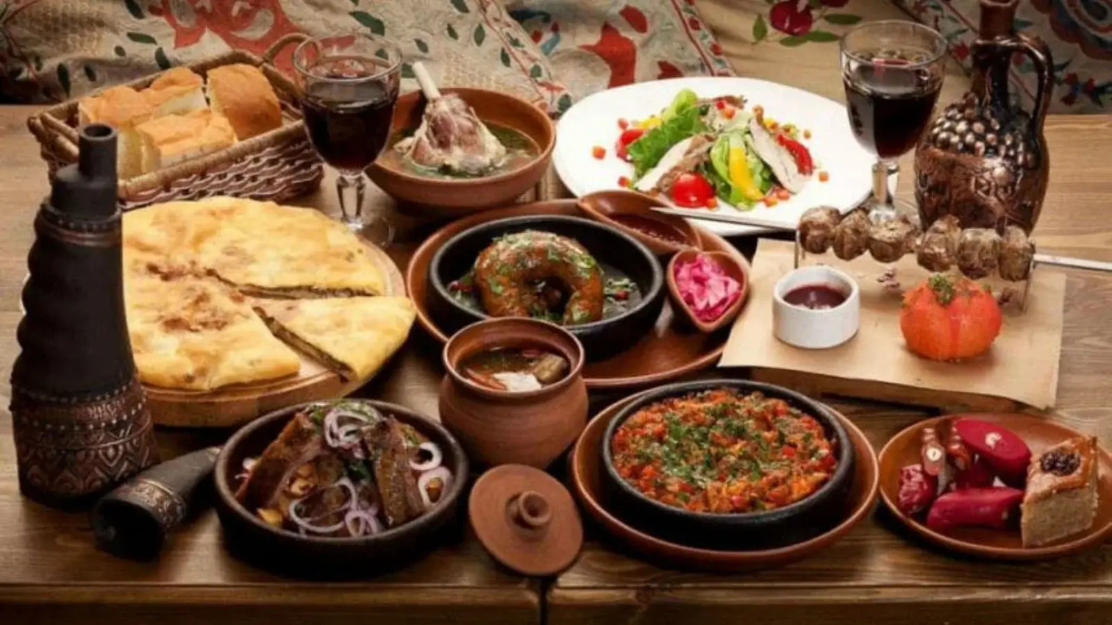 Әлемдік тағамдардың рейтингі: ең дәмді 10 ел анықталды