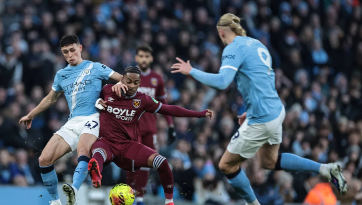 Haaland şov yaptı: City, West Ham'ı farklı yendi