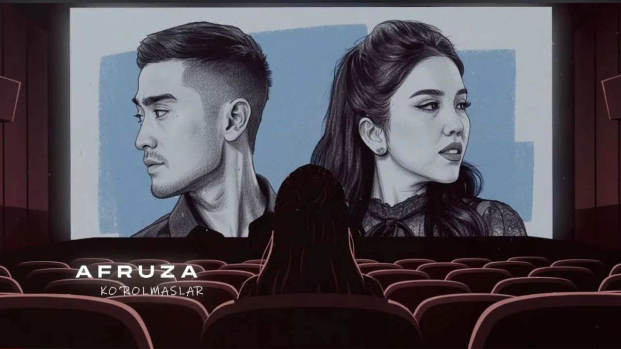 Хонанда Афруза янги “Кўролмаслар” таронасини премьера қилди (видео)