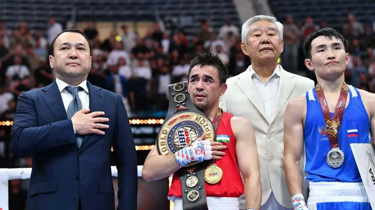 Hasanboy Do‘smatov — ikki karra jahon chempioni! (video)